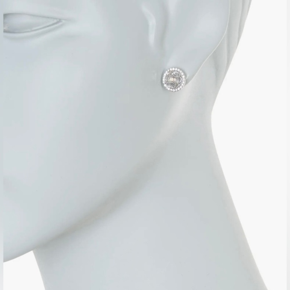 NIB Kate Spade “Bright Ideas” earrings in silver - Picture 3 of 5